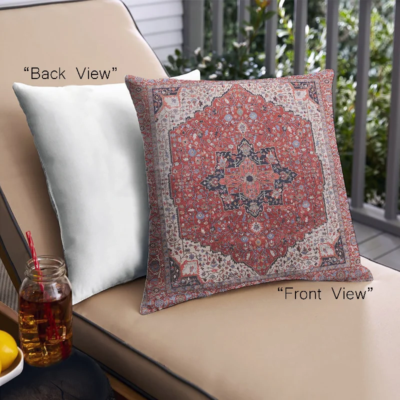 Amazing Deals Mid-Century Modern Urban Indoor Outdoor Square Silver Pink Throw Pillow, 18 inch by 18 inch, pwurb2106 Amazing Deals Mid-Century Modern Urban Indoor Outdoor Square Silver Pink Throw Pillow, 18 inch by 18 inch, pwurb2106