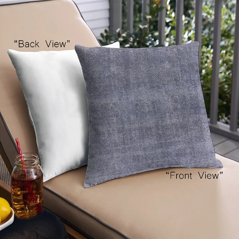 Weekend Specials to Enjoy Mid-Century Modern Urban Indoor Outdoor Square Purple Navy Blue Throw Pillow, 18 inch by 18 inch, pwurb2129 Weekend Specials to Enjoy Mid-Century Modern Urban Indoor Outdoor Square Purple Navy Blue Throw Pillow, 18 inch by 18 inch, pwurb2129