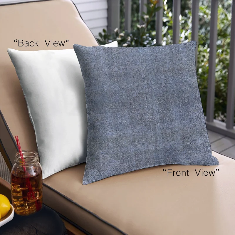 Weekend Bargains to Grab Mid-Century Modern Urban Indoor Outdoor Square Purple Navy Blue Throw Pillow, 18 inch by 18 inch, pwurb2139 Weekend Bargains to Grab Mid-Century Modern Urban Indoor Outdoor Square Purple Navy Blue Throw Pillow, 18 inch by 18 inch, pwurb2139