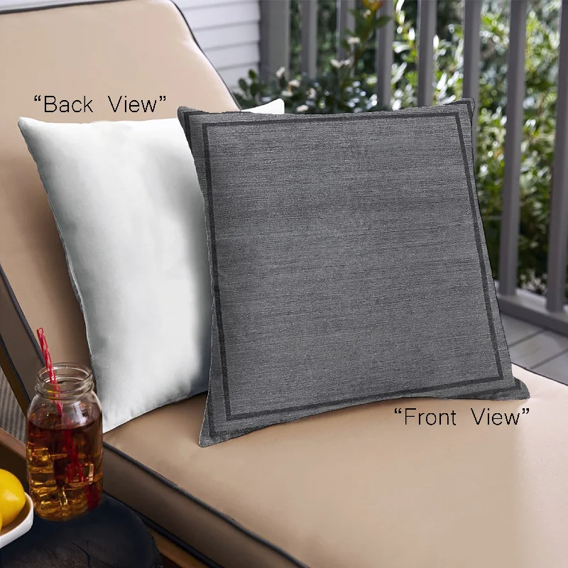 Weekend Offers That Thrill Mid-Century Modern Urban Indoor Outdoor Square Silver Gray Throw Pillow, 18 inch by 18 inch, pwurb216 Weekend Offers That Thrill Mid-Century Modern Urban Indoor Outdoor Square Silver Gray Throw Pillow, 18 inch by 18 inch, pwurb216