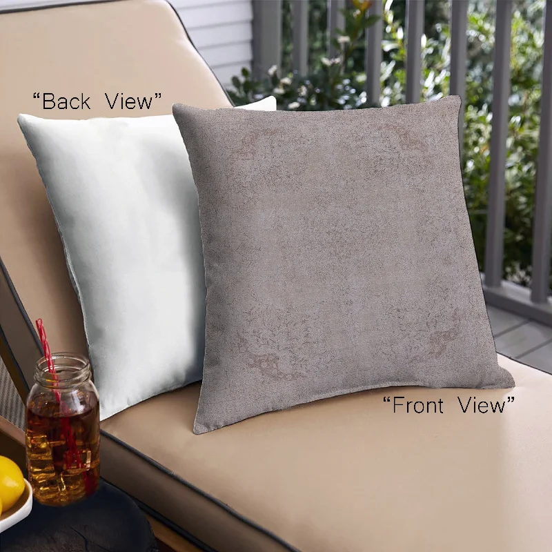 Overstock Mid-Century Modern Urban Indoor Outdoor Square Rose Dust Purple Throw Pillow, 18 inch by 18 inch, pwurb2176 Overstock Mid-Century Modern Urban Indoor Outdoor Square Rose Dust Purple Throw Pillow, 18 inch by 18 inch, pwurb2176