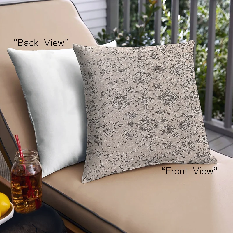 Reduced Prices Mid-Century Modern Urban Indoor Outdoor Square Rose Dust Purple Throw Pillow, 18 inch by 18 inch, pwurb223 Reduced Prices Mid-Century Modern Urban Indoor Outdoor Square Rose Dust Purple Throw Pillow, 18 inch by 18 inch, pwurb223