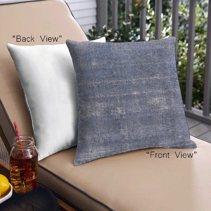 Weekend Offers That Sizzle Mid-Century Modern Urban Indoor Outdoor Square Purple Navy Blue Throw Pillow, 18 inch by 18 inch, pwurb2248 Weekend Offers That Sizzle Mid-Century Modern Urban Indoor Outdoor Square Purple Navy Blue Throw Pillow, 18 inch by 18 inch, pwurb2248