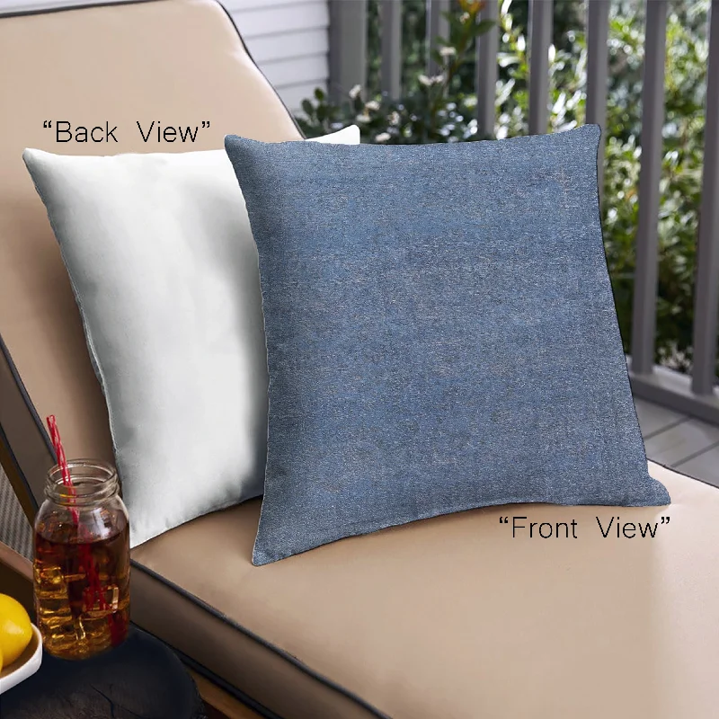 Weekend Savings Sensation Mid-Century Modern Urban Indoor Outdoor Square Silk Blue Throw Pillow, 18 inch by 18 inch, pwurb2251 Weekend Savings Sensation Mid-Century Modern Urban Indoor Outdoor Square Silk Blue Throw Pillow, 18 inch by 18 inch, pwurb2251