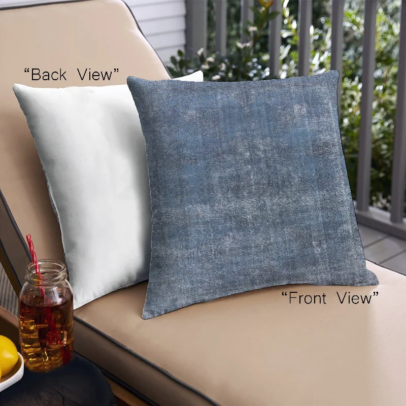 Weekend Specials to Cherish Mid-Century Modern Urban Indoor Outdoor Square Silk Blue Throw Pillow, 18 inch by 18 inch, pwurb2263 Weekend Specials to Cherish Mid-Century Modern Urban Indoor Outdoor Square Silk Blue Throw Pillow, 18 inch by 18 inch, pwurb2263