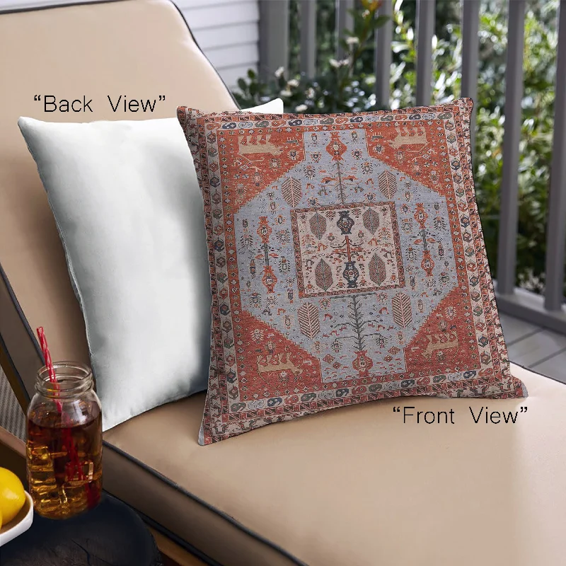 Low Prices Mid-Century Modern Urban Indoor Outdoor Square Rosy Brown Pink Throw Pillow, 18 inch by 18 inch, pwurb2272 Low Prices Mid-Century Modern Urban Indoor Outdoor Square Rosy Brown Pink Throw Pillow, 18 inch by 18 inch, pwurb2272