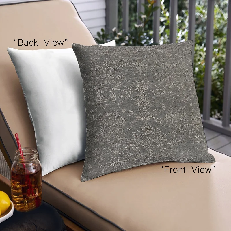 Midnight Sale Mid-Century Modern Urban Indoor Outdoor Square Taupe Brown Throw Pillow, 18 inch by 18 inch, pwurb229 Midnight Sale Mid-Century Modern Urban Indoor Outdoor Square Taupe Brown Throw Pillow, 18 inch by 18 inch, pwurb229