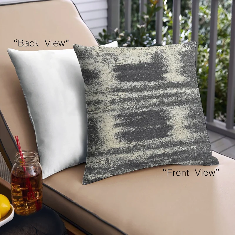 Don't Wait Mid-Century Modern Urban Indoor Outdoor Square Silver Pink Throw Pillow, 18 inch by 18 inch, pwurb23 Don't Wait Mid-Century Modern Urban Indoor Outdoor Square Silver Pink Throw Pillow, 18 inch by 18 inch, pwurb23