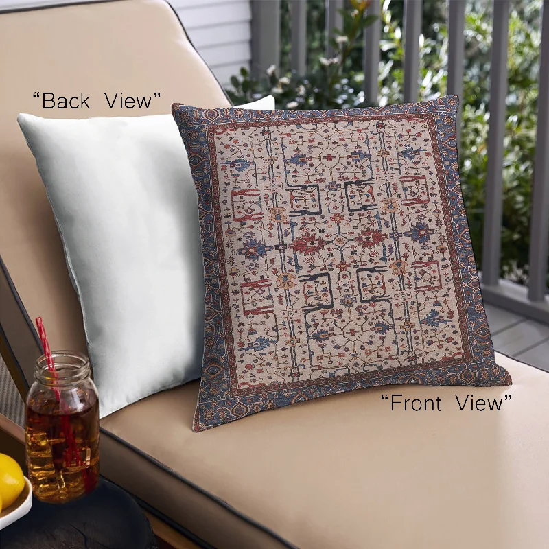 Weekend Specials Just for You Mid-Century Modern Urban Indoor Outdoor Square Purple Lily Purple Throw Pillow, 18 inch by 18 inch, pwurb2338