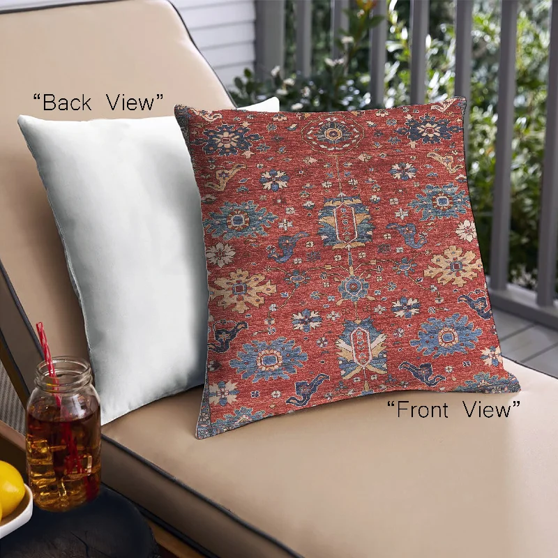 Steals and Deals Mid-Century Modern Urban Indoor Outdoor Square Rose Dust Purple Throw Pillow, 18 inch by 18 inch, pwurb2347 Steals and Deals Mid-Century Modern Urban Indoor Outdoor Square Rose Dust Purple Throw Pillow, 18 inch by 18 inch, pwurb2347