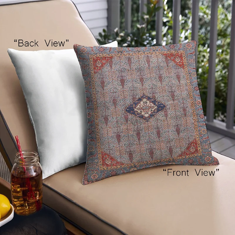 New Markdowns Mid-Century Modern Urban Indoor Outdoor Square Rosy Brown Pink Throw Pillow, 18 inch by 18 inch, pwurb2379 New Markdowns Mid-Century Modern Urban Indoor Outdoor Square Rosy Brown Pink Throw Pillow, 18 inch by 18 inch, pwurb2379