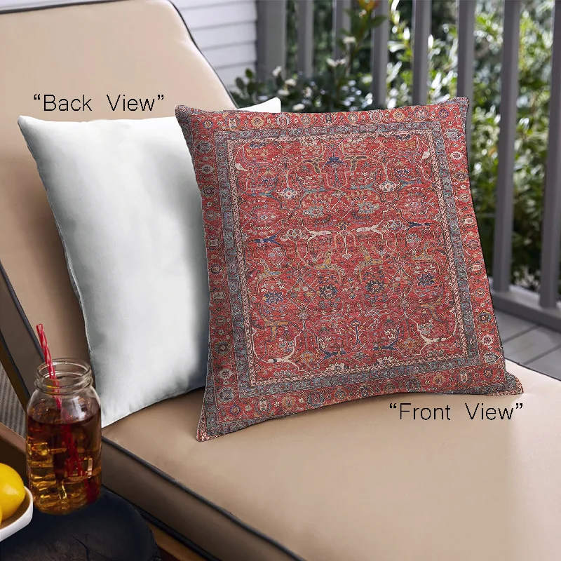 Super Deal Mid-Century Modern Urban Indoor Outdoor Square Rose Dust Purple Throw Pillow, 18 inch by 18 inch, pwurb2385 Super Deal Mid-Century Modern Urban Indoor Outdoor Square Rose Dust Purple Throw Pillow, 18 inch by 18 inch, pwurb2385