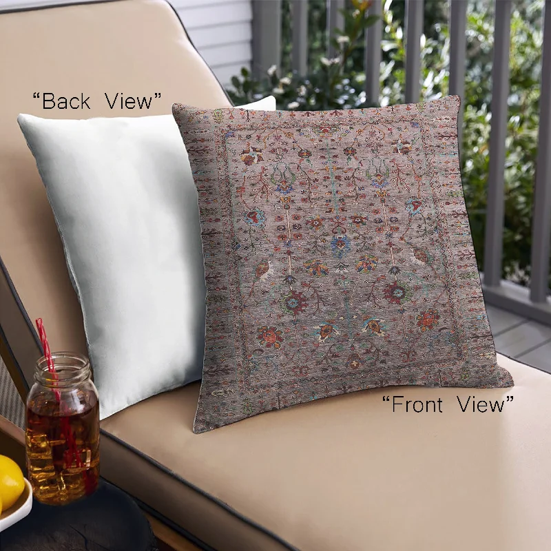 Weekend Deals to Brighten Your Day Mid-Century Modern Urban Indoor Outdoor Square Sepia Brown Throw Pillow, 18 inch by 18 inch, pwurb2394 Weekend Deals to Brighten Your Day Mid-Century Modern Urban Indoor Outdoor Square Sepia Brown Throw Pillow, 18 inch by 18 inch, pwurb2394