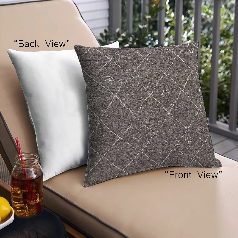 The Best Prices Mid-Century Modern Urban Indoor Outdoor Square Rose Dust Purple Throw Pillow, 18 inch by 18 inch, pwurb247 The Best Prices Mid-Century Modern Urban Indoor Outdoor Square Rose Dust Purple Throw Pillow, 18 inch by 18 inch, pwurb247