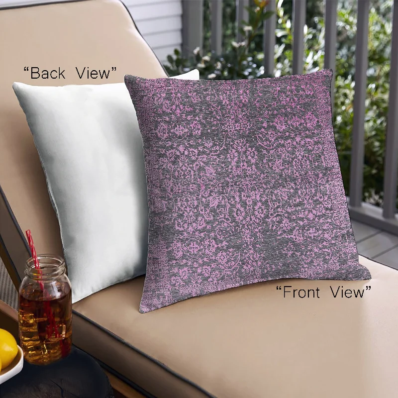 Limited Stock – Hurry Before It'S Gone Mid-Century Modern Urban Indoor Outdoor Square Plum Purple Throw Pillow, 18 inch by 18 inch, pwurb2477 Limited Stock – Hurry Before It'S Gone Mid-Century Modern Urban Indoor Outdoor Square Plum Purple Throw Pillow, 18 inch by 18 inch, pwurb2477