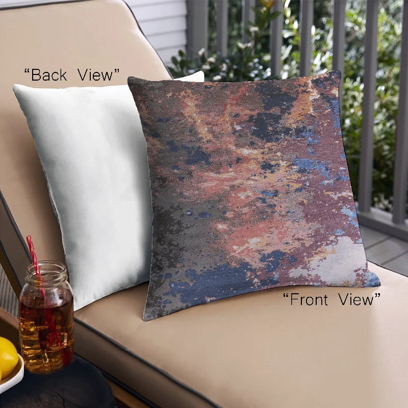Today’s Deal Mid-Century Modern Urban Indoor Outdoor Square Rose Dust Purple Throw Pillow, 18 inch by 18 inch, pwurb2488 Today’s Deal Mid-Century Modern Urban Indoor Outdoor Square Rose Dust Purple Throw Pillow, 18 inch by 18 inch, pwurb2488