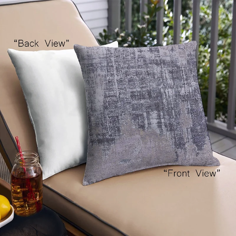 Weekend Savings Extravaganza Mid-Century Modern Urban Indoor Outdoor Square Purple Navy Blue Throw Pillow, 18 inch by 18 inch, pwurb2489 Weekend Savings Extravaganza Mid-Century Modern Urban Indoor Outdoor Square Purple Navy Blue Throw Pillow, 18 inch by 18 inch, pwurb2489