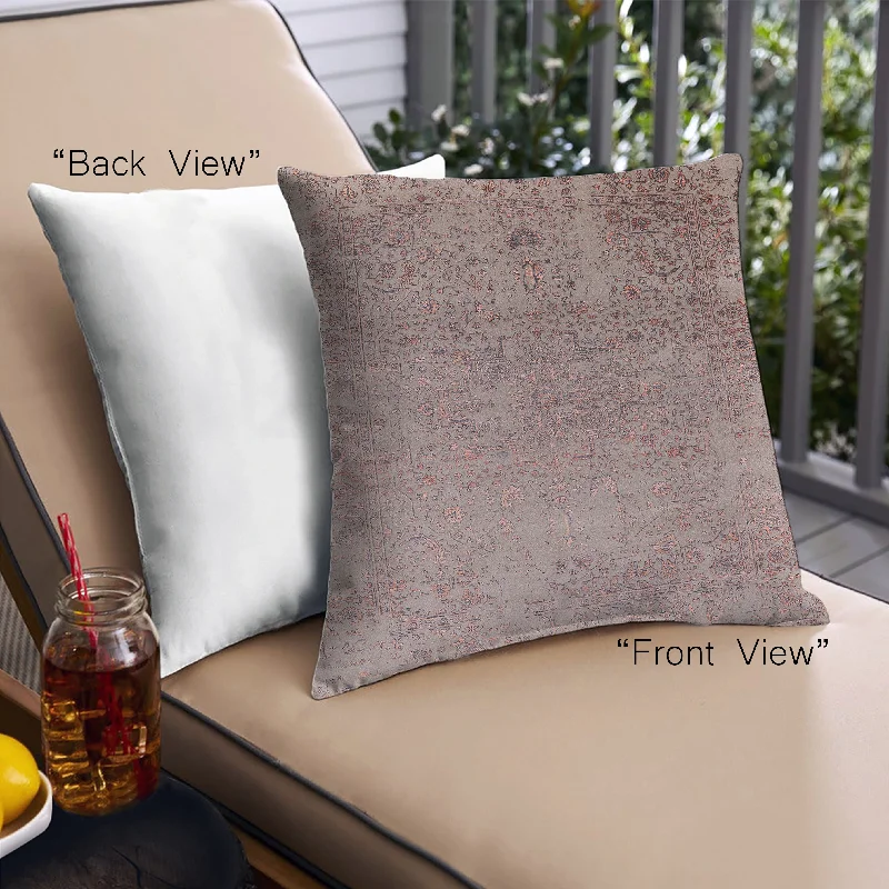 New Markdowns Mid-Century Modern Urban Indoor Outdoor Square Puce Purple Throw Pillow, 18 inch by 18 inch, pwurb2499 New Markdowns Mid-Century Modern Urban Indoor Outdoor Square Puce Purple Throw Pillow, 18 inch by 18 inch, pwurb2499