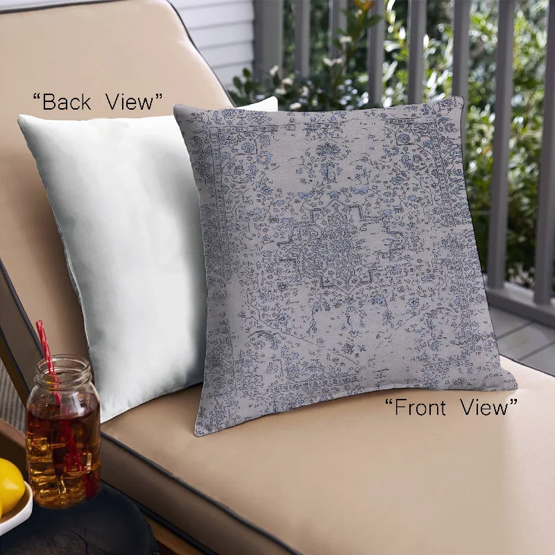 Massive Savings Mid-Century Modern Urban Indoor Outdoor Square Wisteria Purple Throw Pillow, 18 inch by 18 inch, pwurb2501 Massive Savings Mid-Century Modern Urban Indoor Outdoor Square Wisteria Purple Throw Pillow, 18 inch by 18 inch, pwurb2501
