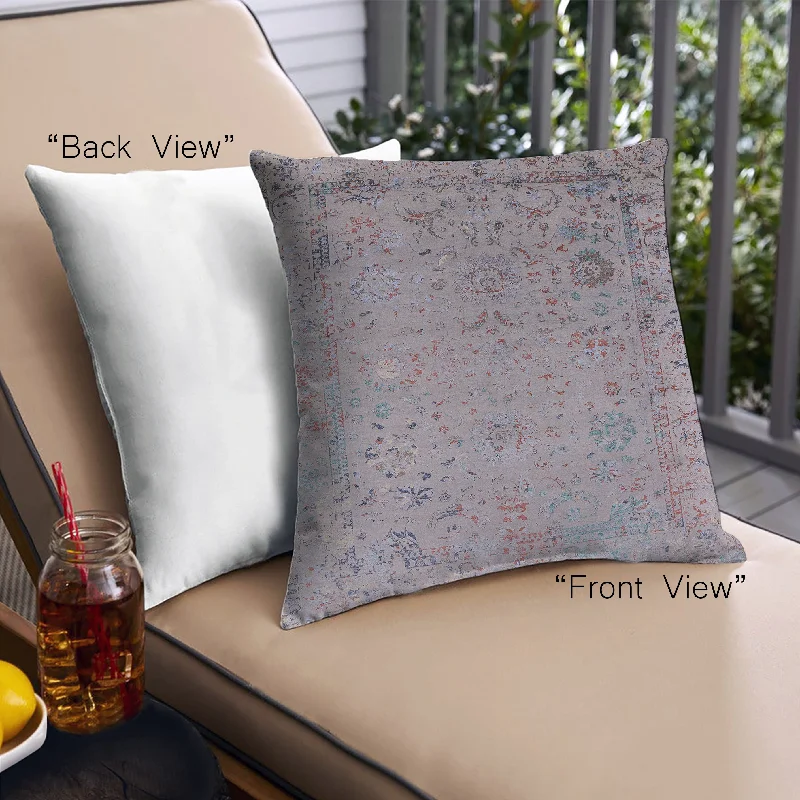 Big Savings On Trendy Styles Mid-Century Modern Urban Indoor Outdoor Square Mauve Taupe Purple Throw Pillow, 18 inch by 18 inch, pwurb2512 Big Savings On Trendy Styles Mid-Century Modern Urban Indoor Outdoor Square Mauve Taupe Purple Throw Pillow, 18 inch by 18 inch, pwurb2512
