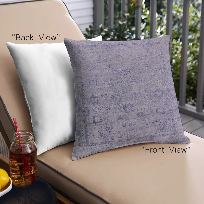 Flash Sale Mid-Century Modern Urban Indoor Outdoor Square Slate Blue Grey Blue Throw Pillow, 18 inch by 18 inch, pwurb2514 Flash Sale Mid-Century Modern Urban Indoor Outdoor Square Slate Blue Grey Blue Throw Pillow, 18 inch by 18 inch, pwurb2514