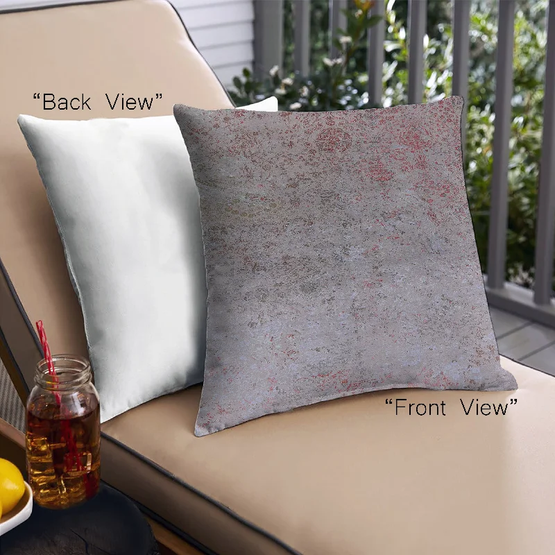 Get More, Spend Less Today Mid-Century Modern Urban Indoor Outdoor Square Mauve Taupe Purple Throw Pillow, 18 inch by 18 inch, pwurb2517 Get More, Spend Less Today Mid-Century Modern Urban Indoor Outdoor Square Mauve Taupe Purple Throw Pillow, 18 inch by 18 inch, pwurb2517