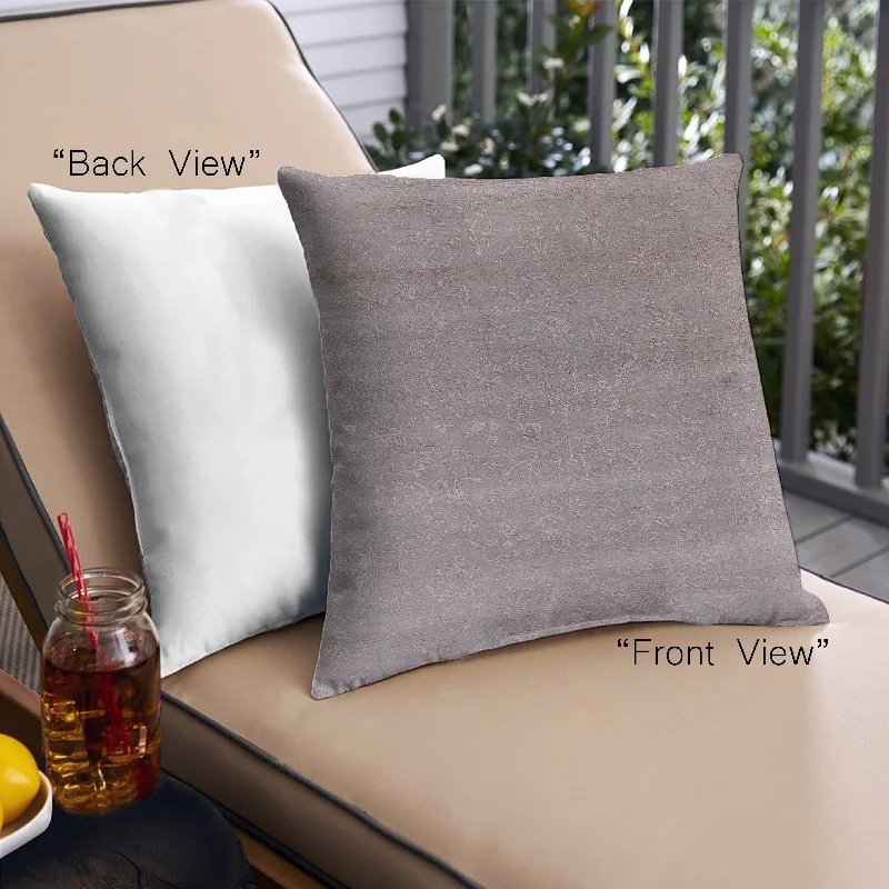 Unbeatable Prices Mid-Century Modern Urban Indoor Outdoor Square Rose Dust Purple Throw Pillow, 18 inch by 18 inch, pwurb2518 Unbeatable Prices Mid-Century Modern Urban Indoor Outdoor Square Rose Dust Purple Throw Pillow, 18 inch by 18 inch, pwurb2518