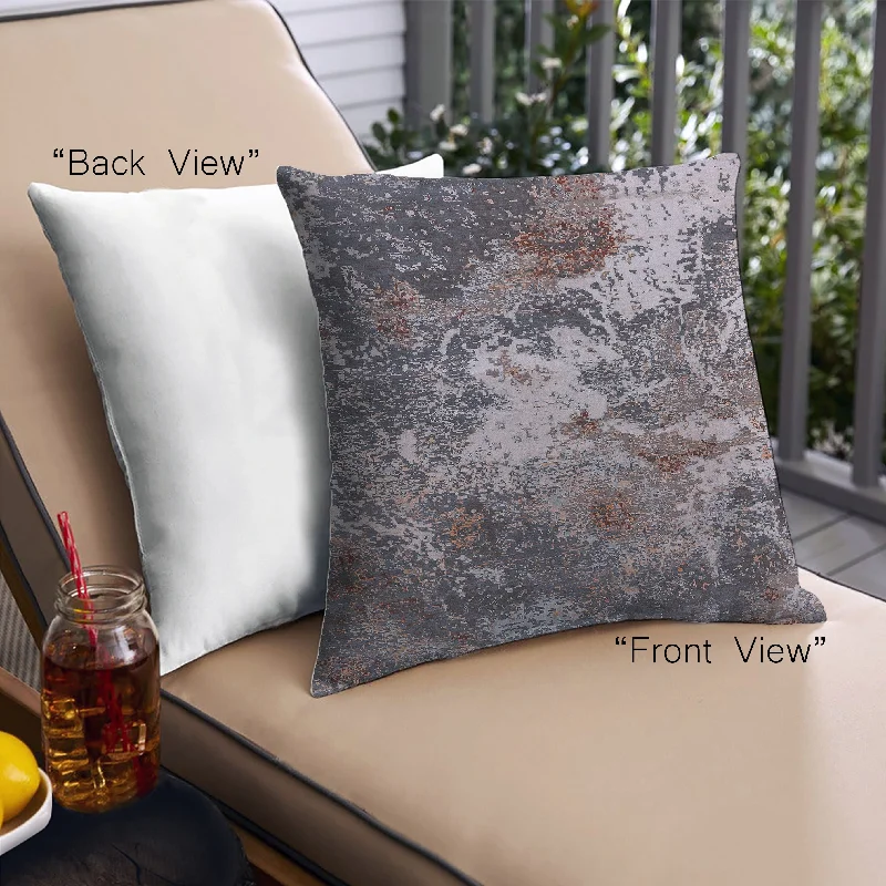 Online Only Mid-Century Modern Urban Indoor Outdoor Square Rosy Brown Pink Throw Pillow, 18 inch by 18 inch, pwurb2527 Online Only Mid-Century Modern Urban Indoor Outdoor Square Rosy Brown Pink Throw Pillow, 18 inch by 18 inch, pwurb2527