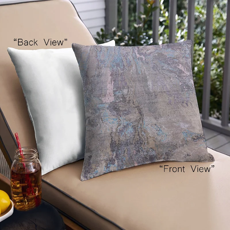 Deal of the Week Mid-Century Modern Urban Indoor Outdoor Square Viola Purple Throw Pillow, 18 inch by 18 inch, pwurb2536 Deal of the Week Mid-Century Modern Urban Indoor Outdoor Square Viola Purple Throw Pillow, 18 inch by 18 inch, pwurb2536