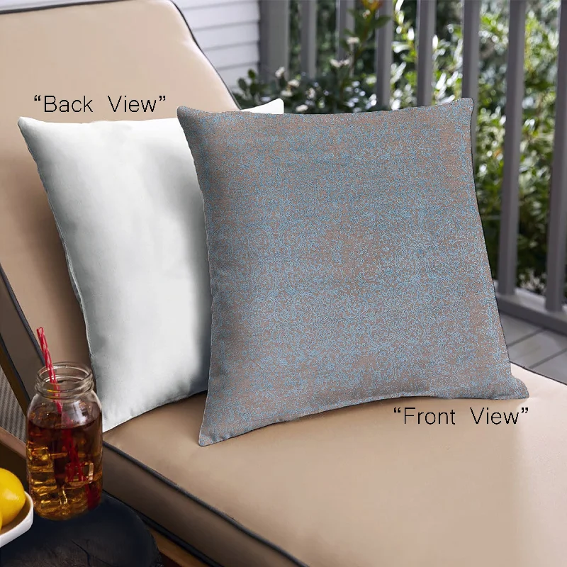 Unmissable Offer Mid-Century Modern Urban Indoor Outdoor Square Rose Dust Purple Throw Pillow, 18 inch by 18 inch, pwurb2540 Unmissable Offer Mid-Century Modern Urban Indoor Outdoor Square Rose Dust Purple Throw Pillow, 18 inch by 18 inch, pwurb2540