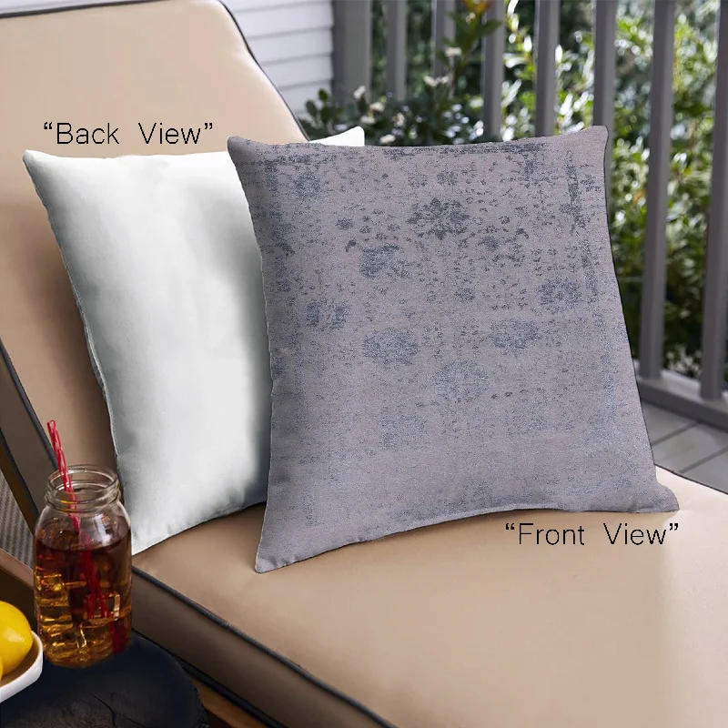 New Arrival Mid-Century Modern Urban Indoor Outdoor Square Slate Blue Grey Blue Throw Pillow, 18 inch by 18 inch, pwurb2572 New Arrival Mid-Century Modern Urban Indoor Outdoor Square Slate Blue Grey Blue Throw Pillow, 18 inch by 18 inch, pwurb2572