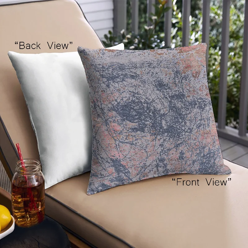 Midnight Sale Mid-Century Modern Urban Indoor Outdoor Square Wisteria Purple Throw Pillow, 18 inch by 18 inch, pwurb2574 Midnight Sale Mid-Century Modern Urban Indoor Outdoor Square Wisteria Purple Throw Pillow, 18 inch by 18 inch, pwurb2574