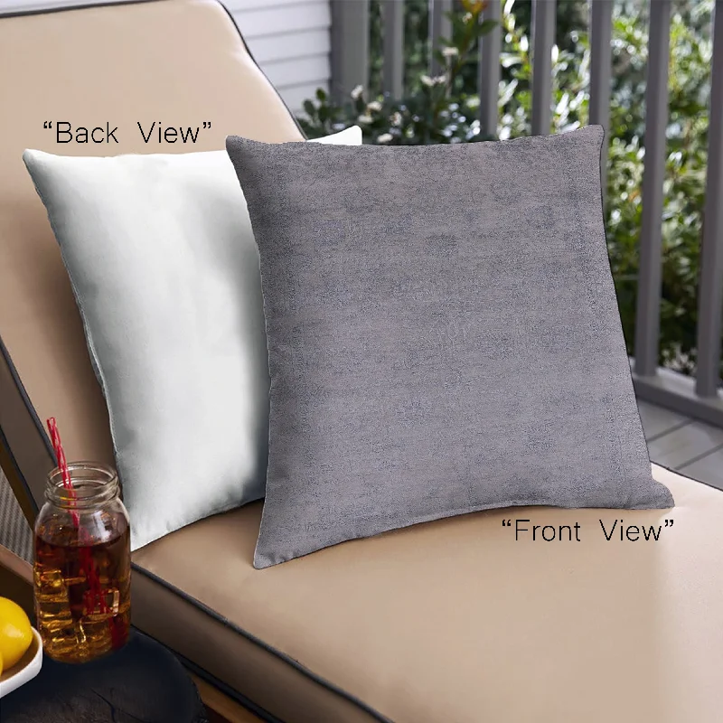 Don't Miss Mid-Century Modern Urban Indoor Outdoor Square Viola Purple Throw Pillow, 18 inch by 18 inch, pwurb2579 Don't Miss Mid-Century Modern Urban Indoor Outdoor Square Viola Purple Throw Pillow, 18 inch by 18 inch, pwurb2579