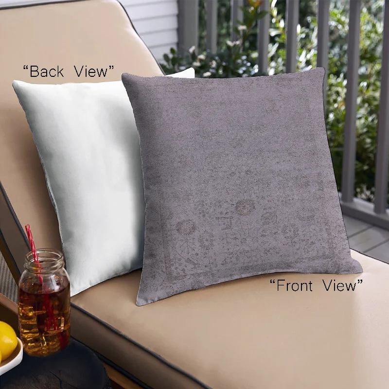 Exclusive Offers Mid-Century Modern Urban Indoor Outdoor Square Viola Purple Throw Pillow, 18 inch by 18 inch, pwurb2595 Exclusive Offers Mid-Century Modern Urban Indoor Outdoor Square Viola Purple Throw Pillow, 18 inch by 18 inch, pwurb2595