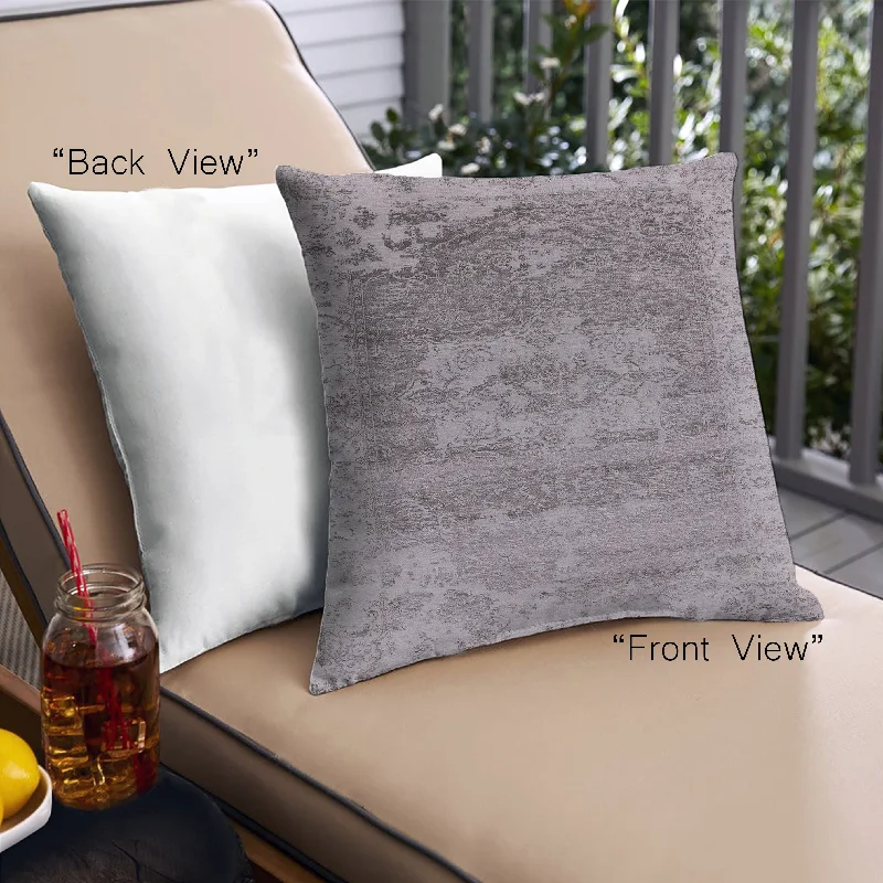 Extra Discounts Mid-Century Modern Urban Indoor Outdoor Square Viola Purple Throw Pillow, 18 inch by 18 inch, pwurb2596 Extra Discounts Mid-Century Modern Urban Indoor Outdoor Square Viola Purple Throw Pillow, 18 inch by 18 inch, pwurb2596
