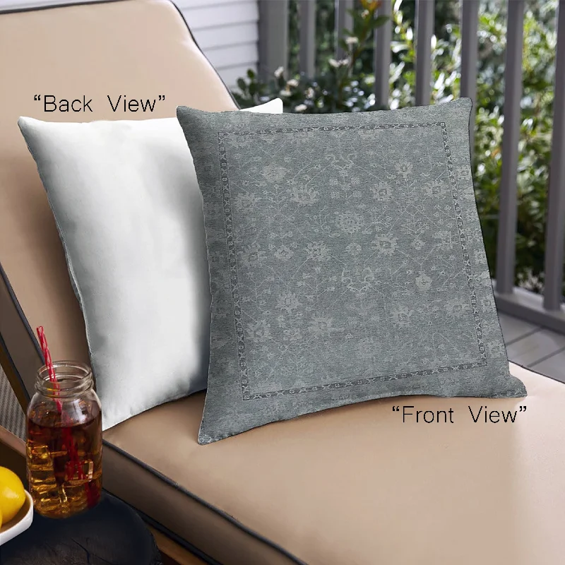 Top Pick Mid-Century Modern Urban Indoor Outdoor Square Marble Blue Throw Pillow, 18 inch by 18 inch, pwurb261 Top Pick Mid-Century Modern Urban Indoor Outdoor Square Marble Blue Throw Pillow, 18 inch by 18 inch, pwurb261