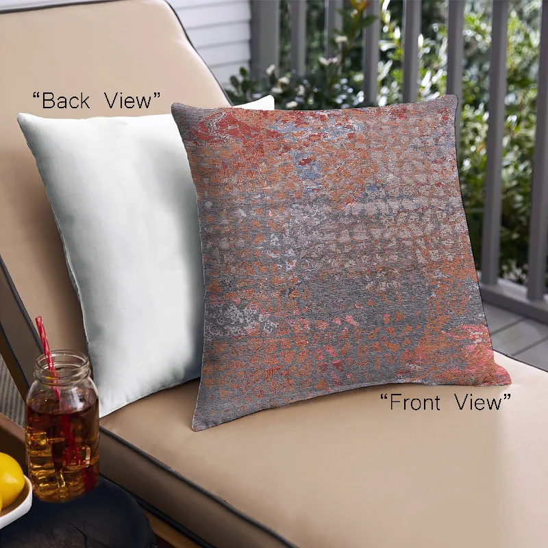Clearance Sale Mid-Century Modern Urban Indoor Outdoor Square Rosy Pink Throw Pillow, 18 inch by 18 inch, pwurb2612 Clearance Sale Mid-Century Modern Urban Indoor Outdoor Square Rosy Pink Throw Pillow, 18 inch by 18 inch, pwurb2612