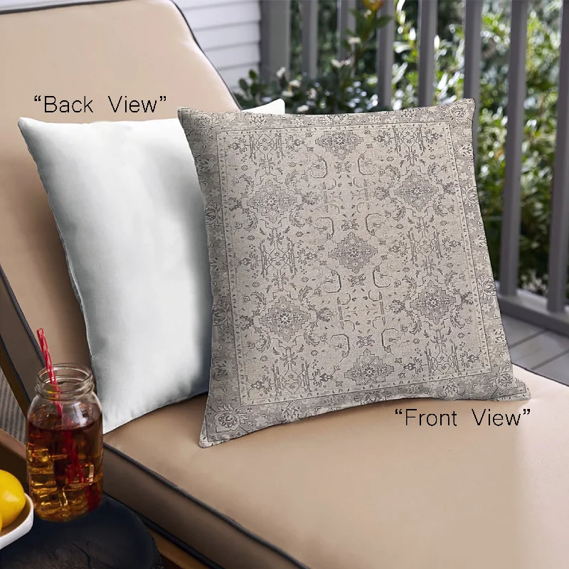 Year-End Clearance Mid-Century Modern Urban Indoor Outdoor Square Rose Dust Purple Throw Pillow, 18 inch by 18 inch, pwurb264 Year-End Clearance Mid-Century Modern Urban Indoor Outdoor Square Rose Dust Purple Throw Pillow, 18 inch by 18 inch, pwurb264