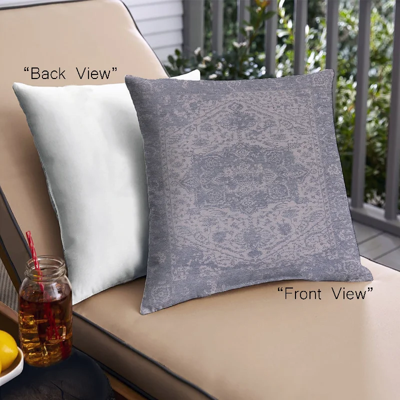 Best Seller Mid-Century Modern Urban Indoor Outdoor Square Slate Blue Grey Blue Throw Pillow, 18 inch by 18 inch, pwurb2669 Best Seller Mid-Century Modern Urban Indoor Outdoor Square Slate Blue Grey Blue Throw Pillow, 18 inch by 18 inch, pwurb2669