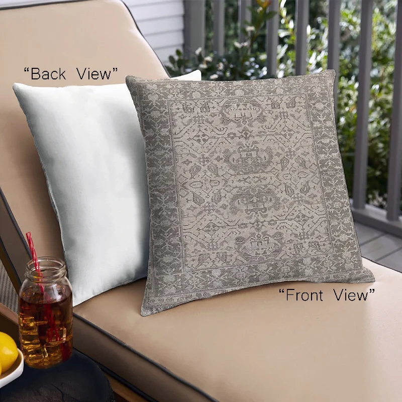Final Clearance Mid-Century Modern Urban Indoor Outdoor Square Sandstone Brown Throw Pillow, 18 inch by 18 inch, pwurb271 Final Clearance Mid-Century Modern Urban Indoor Outdoor Square Sandstone Brown Throw Pillow, 18 inch by 18 inch, pwurb271
