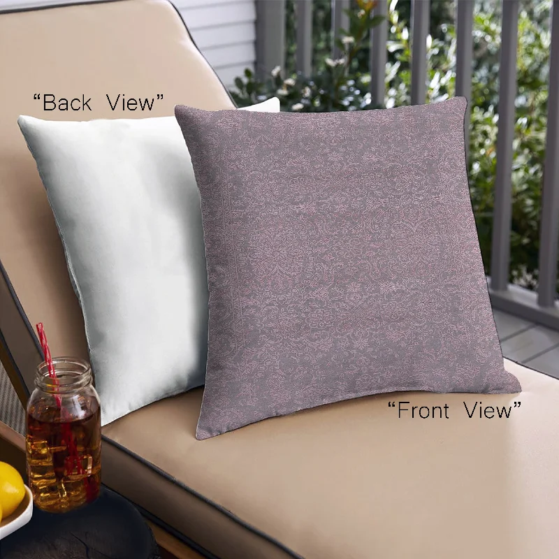 Buy Now Mid-Century Modern Urban Indoor Outdoor Square Mauve Taupe Purple Throw Pillow, 18 inch by 18 inch, pwurb2731 Buy Now Mid-Century Modern Urban Indoor Outdoor Square Mauve Taupe Purple Throw Pillow, 18 inch by 18 inch, pwurb2731
