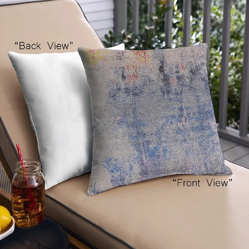 Low Prices Mid-Century Modern Urban Indoor Outdoor Square Silver Pink Throw Pillow, 18 inch by 18 inch, pwurb2755 Low Prices Mid-Century Modern Urban Indoor Outdoor Square Silver Pink Throw Pillow, 18 inch by 18 inch, pwurb2755