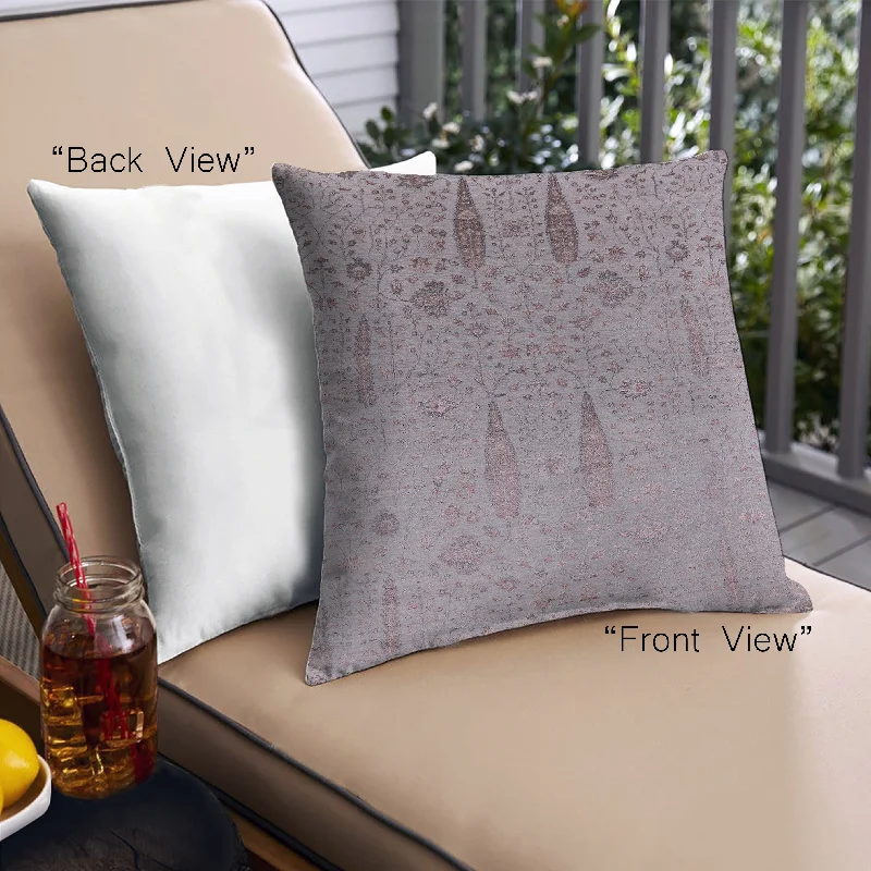 Year-End Sale Mid-Century Modern Urban Indoor Outdoor Square Rose Dust Purple Throw Pillow, 18 inch by 18 inch, pwurb2756 Year-End Sale Mid-Century Modern Urban Indoor Outdoor Square Rose Dust Purple Throw Pillow, 18 inch by 18 inch, pwurb2756