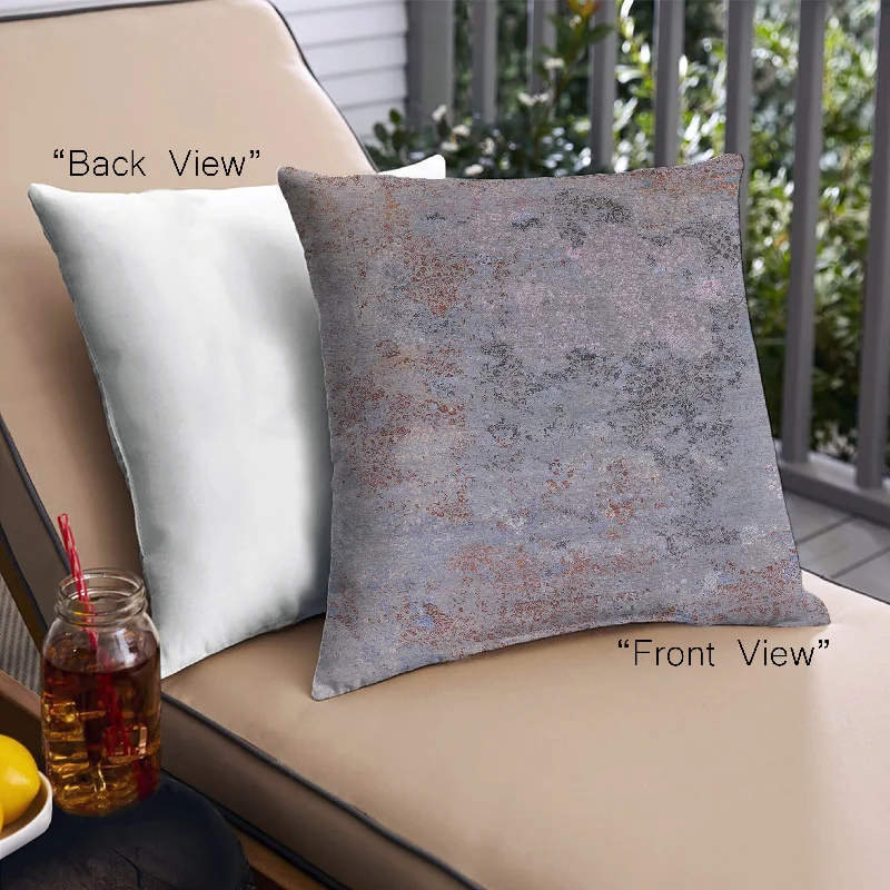 Huge Savings Mid-Century Modern Urban Indoor Outdoor Square Viola Purple Throw Pillow, 18 inch by 18 inch, pwurb2760 Huge Savings Mid-Century Modern Urban Indoor Outdoor Square Viola Purple Throw Pillow, 18 inch by 18 inch, pwurb2760