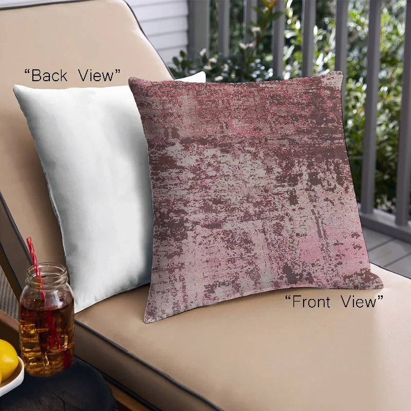 Midnight Sale Mid-Century Modern Urban Indoor Outdoor Square Saffron Red Throw Pillow, 18 inch by 18 inch, pwurb2763 Midnight Sale Mid-Century Modern Urban Indoor Outdoor Square Saffron Red Throw Pillow, 18 inch by 18 inch, pwurb2763