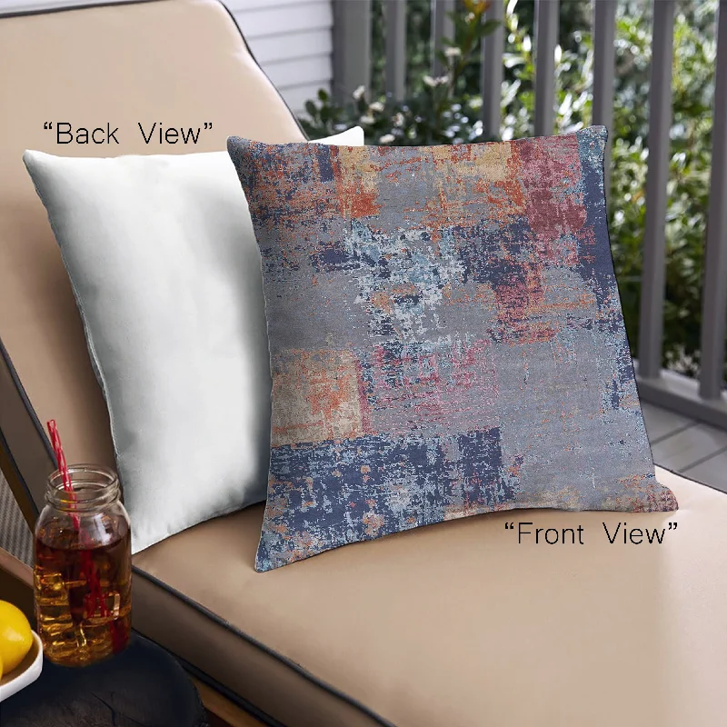 Upgrade Your Wardrobe For Less Mid-Century Modern Urban Indoor Outdoor Square Plum Purple Throw Pillow, 18 inch by 18 inch, pwurb2777 Upgrade Your Wardrobe For Less Mid-Century Modern Urban Indoor Outdoor Square Plum Purple Throw Pillow, 18 inch by 18 inch, pwurb2777