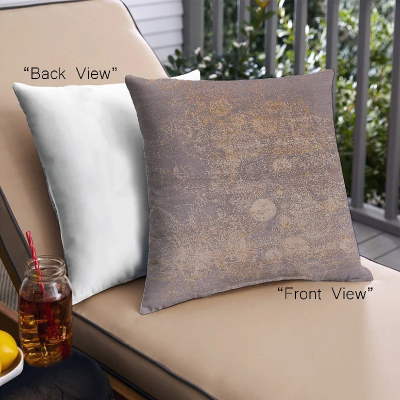 Steals and Deals Mid-Century Modern Urban Indoor Outdoor Square Puce Purple Throw Pillow, 18 inch by 18 inch, pwurb2791 Steals and Deals Mid-Century Modern Urban Indoor Outdoor Square Puce Purple Throw Pillow, 18 inch by 18 inch, pwurb2791