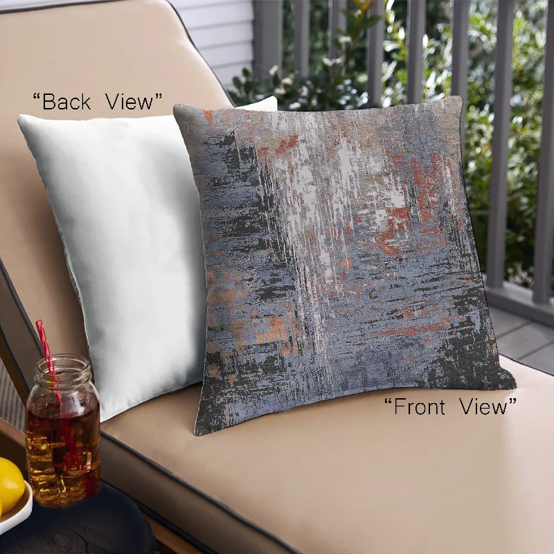 Bargain Alert Mid-Century Modern Urban Indoor Outdoor Square Western Charcoal Gray Throw Pillow, 18 inch by 18 inch, pwurb2808 Bargain Alert Mid-Century Modern Urban Indoor Outdoor Square Western Charcoal Gray Throw Pillow, 18 inch by 18 inch, pwurb2808
