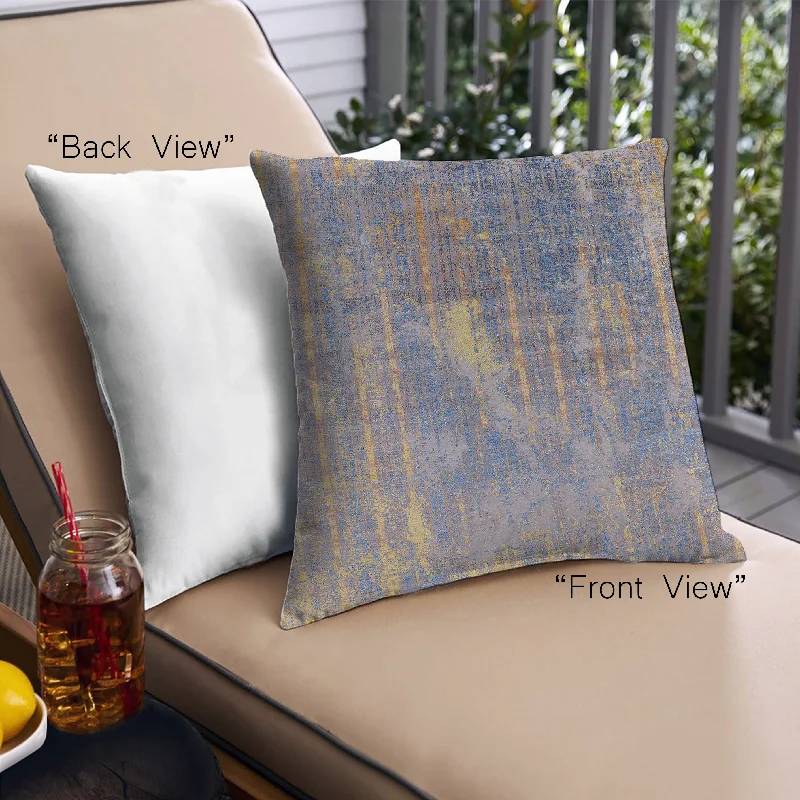 Limited Time Mid-Century Modern Urban Indoor Outdoor Square Viola Purple Throw Pillow, 18 inch by 18 inch, pwurb2823 Limited Time Mid-Century Modern Urban Indoor Outdoor Square Viola Purple Throw Pillow, 18 inch by 18 inch, pwurb2823