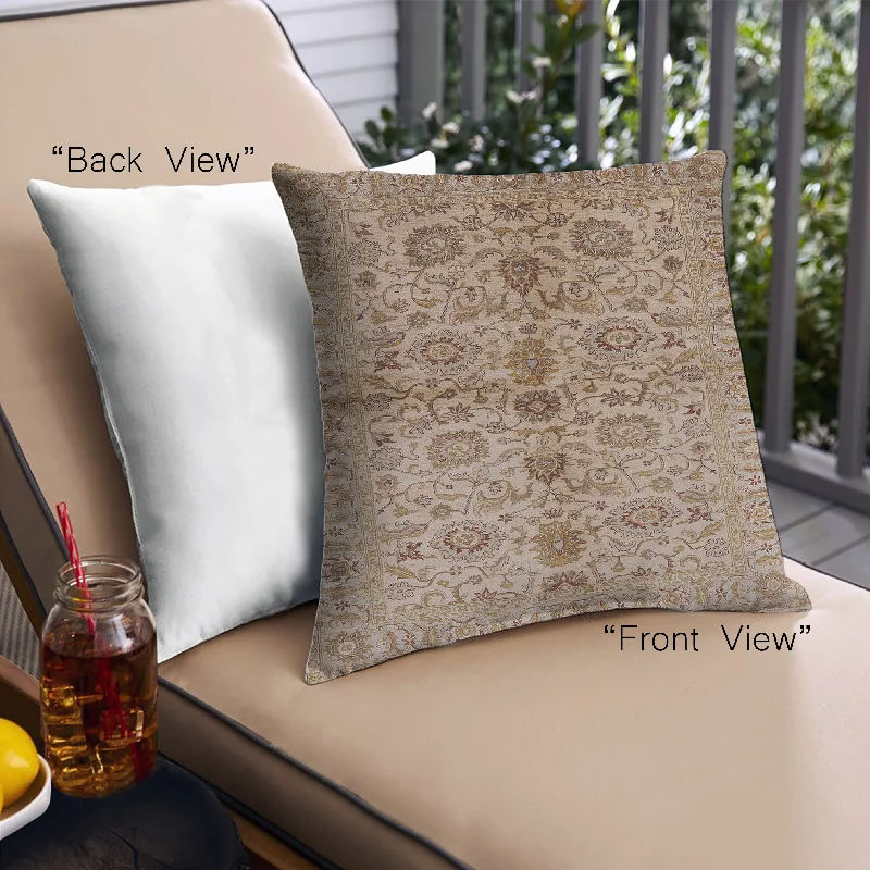 Weekend Deals That Thrill Mid-Century Modern Urban Indoor Outdoor Square Sienna Brown Throw Pillow, 18 inch by 18 inch, pwurb2853 Weekend Deals That Thrill Mid-Century Modern Urban Indoor Outdoor Square Sienna Brown Throw Pillow, 18 inch by 18 inch, pwurb2853